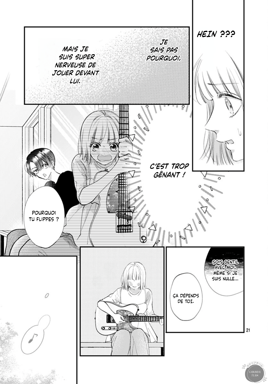 Kimi wo Wasureru Koi ga Shitai Le masque du prince 第22页