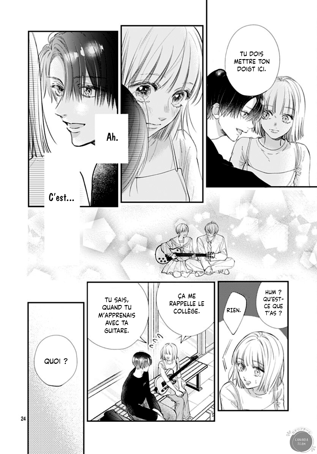 Kimi wo Wasureru Koi ga Shitai Le masque du prince 第25页