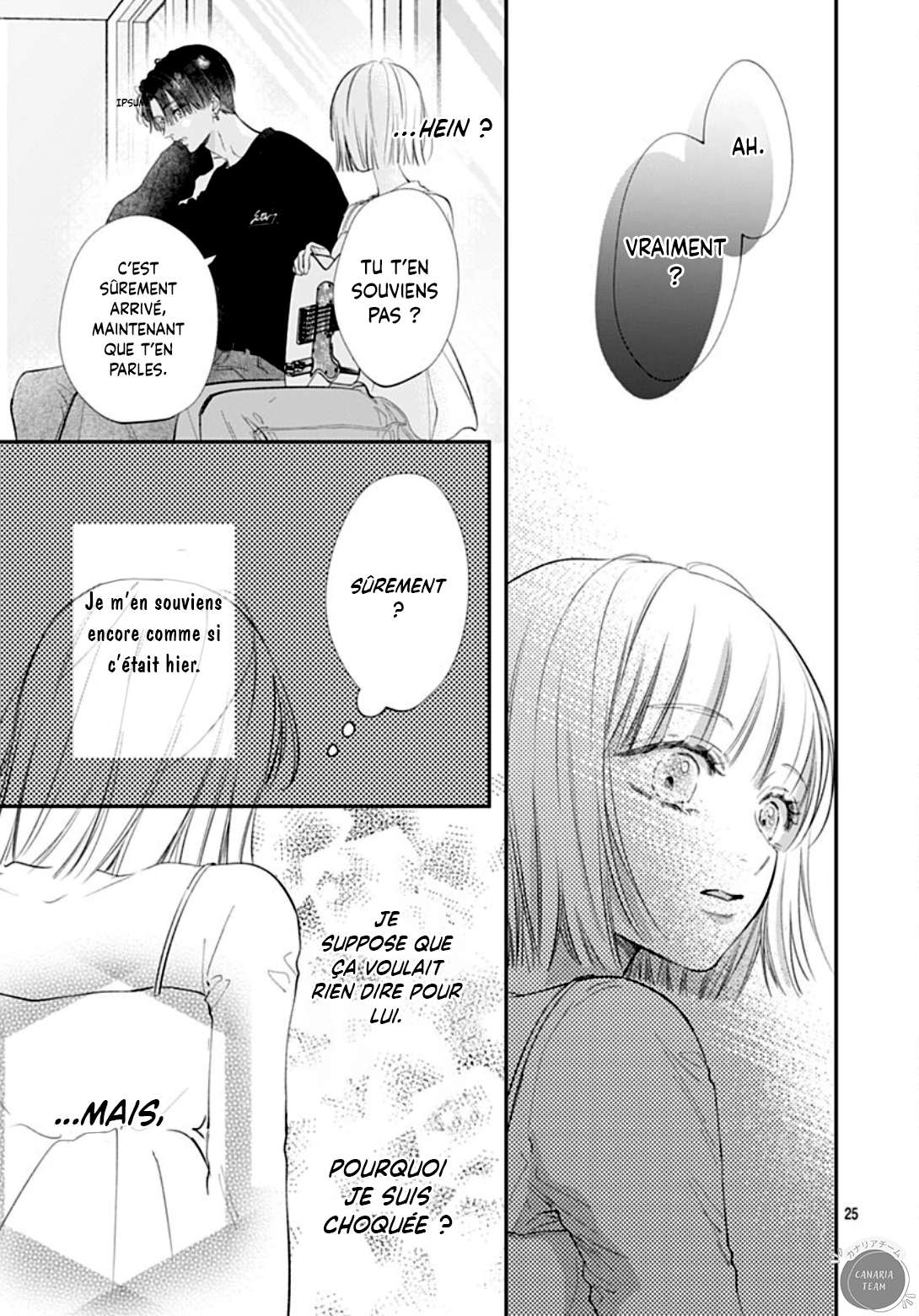 Kimi wo Wasureru Koi ga Shitai Le masque du prince 第26页