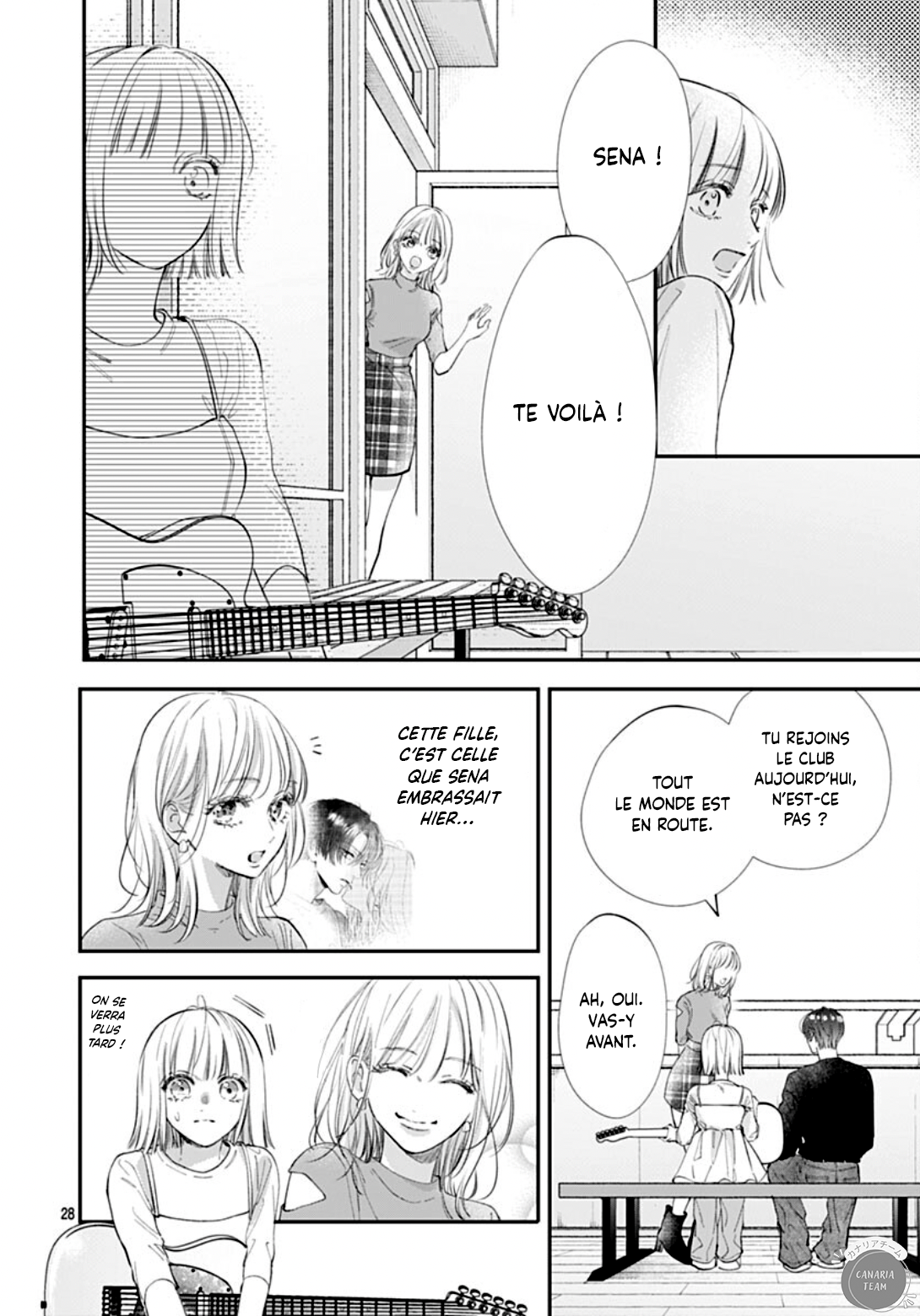 Kimi wo Wasureru Koi ga Shitai Le masque du prince 第29页