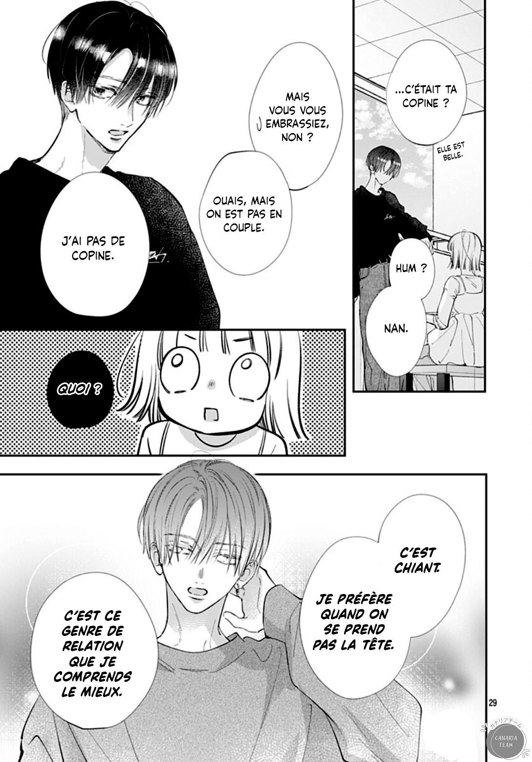 Kimi wo Wasureru Koi ga Shitai Le masque du prince 第30页