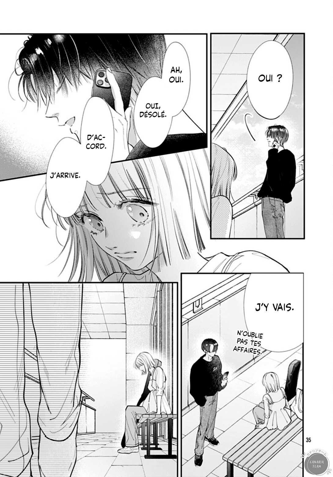 Kimi wo Wasureru Koi ga Shitai Le masque du prince 第36页