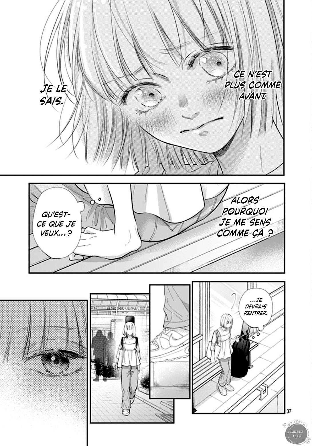 Kimi wo Wasureru Koi ga Shitai Le masque du prince 第38页