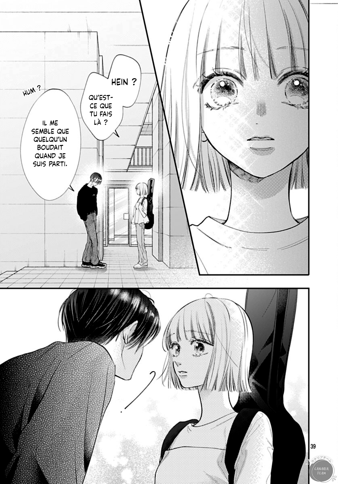Kimi wo Wasureru Koi ga Shitai Le masque du prince 第40页