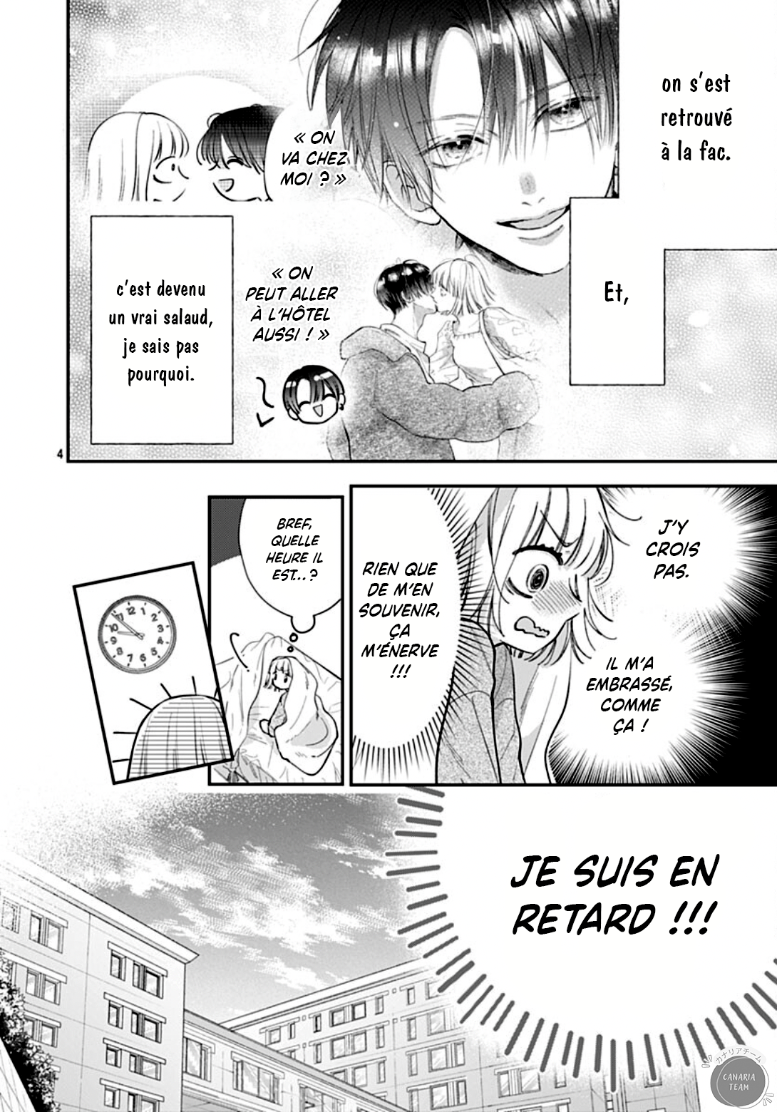 Kimi wo Wasureru Koi ga Shitai Le masque du prince 第5页