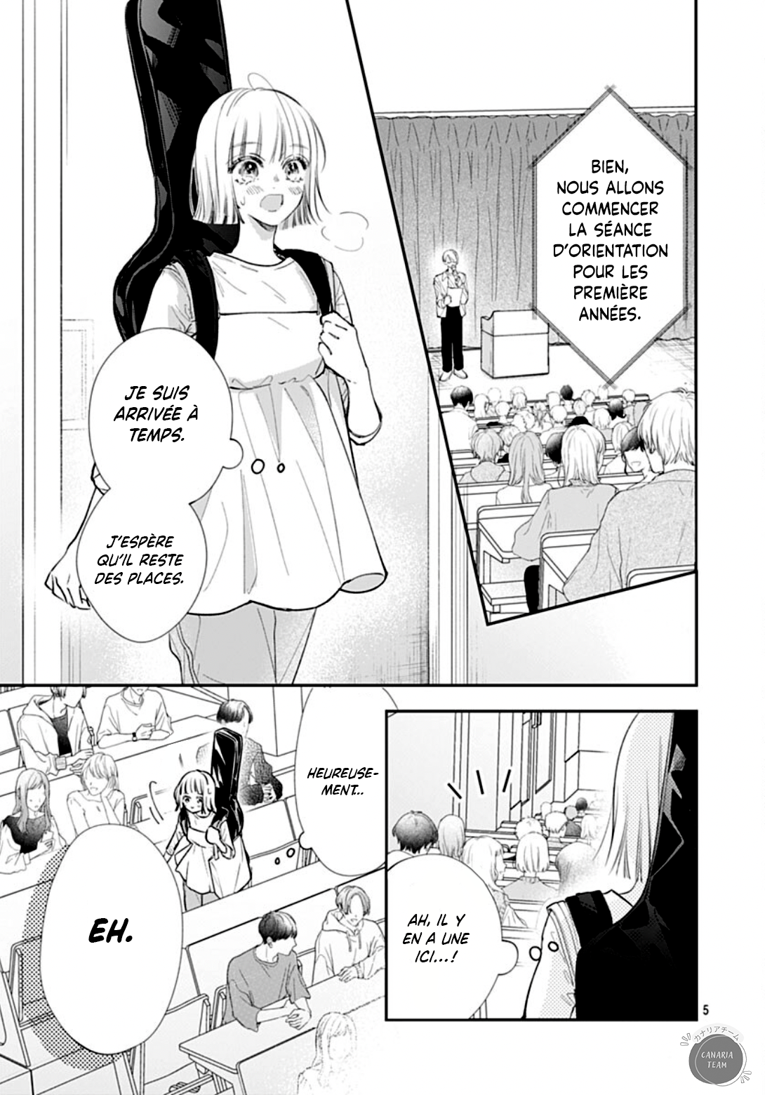 Kimi wo Wasureru Koi ga Shitai Le masque du prince 第6页