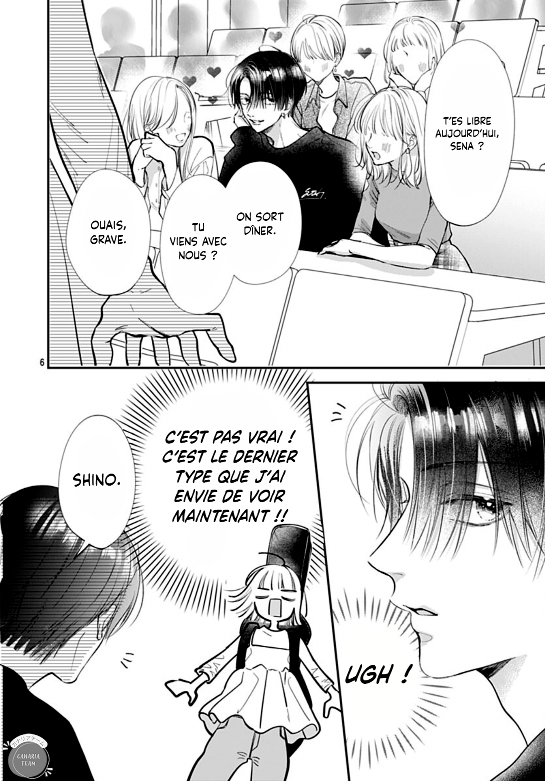 Kimi wo Wasureru Koi ga Shitai Le masque du prince 第7页