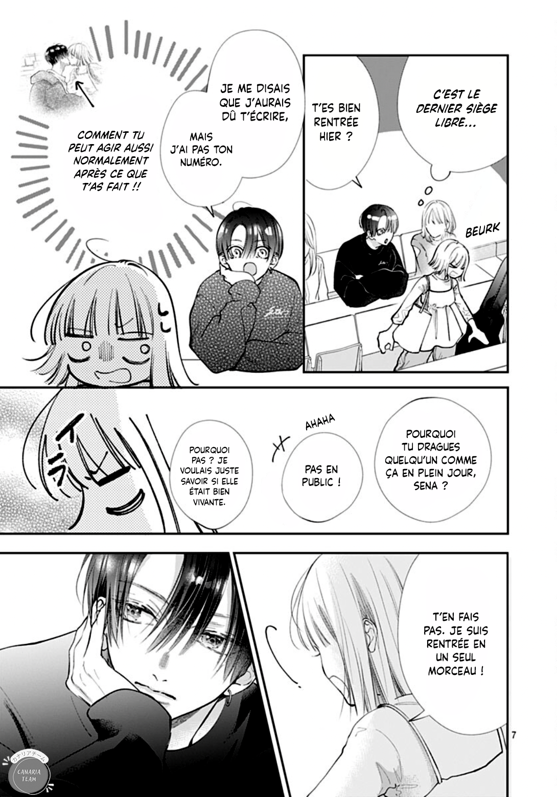 Kimi wo Wasureru Koi ga Shitai Le masque du prince 第8页