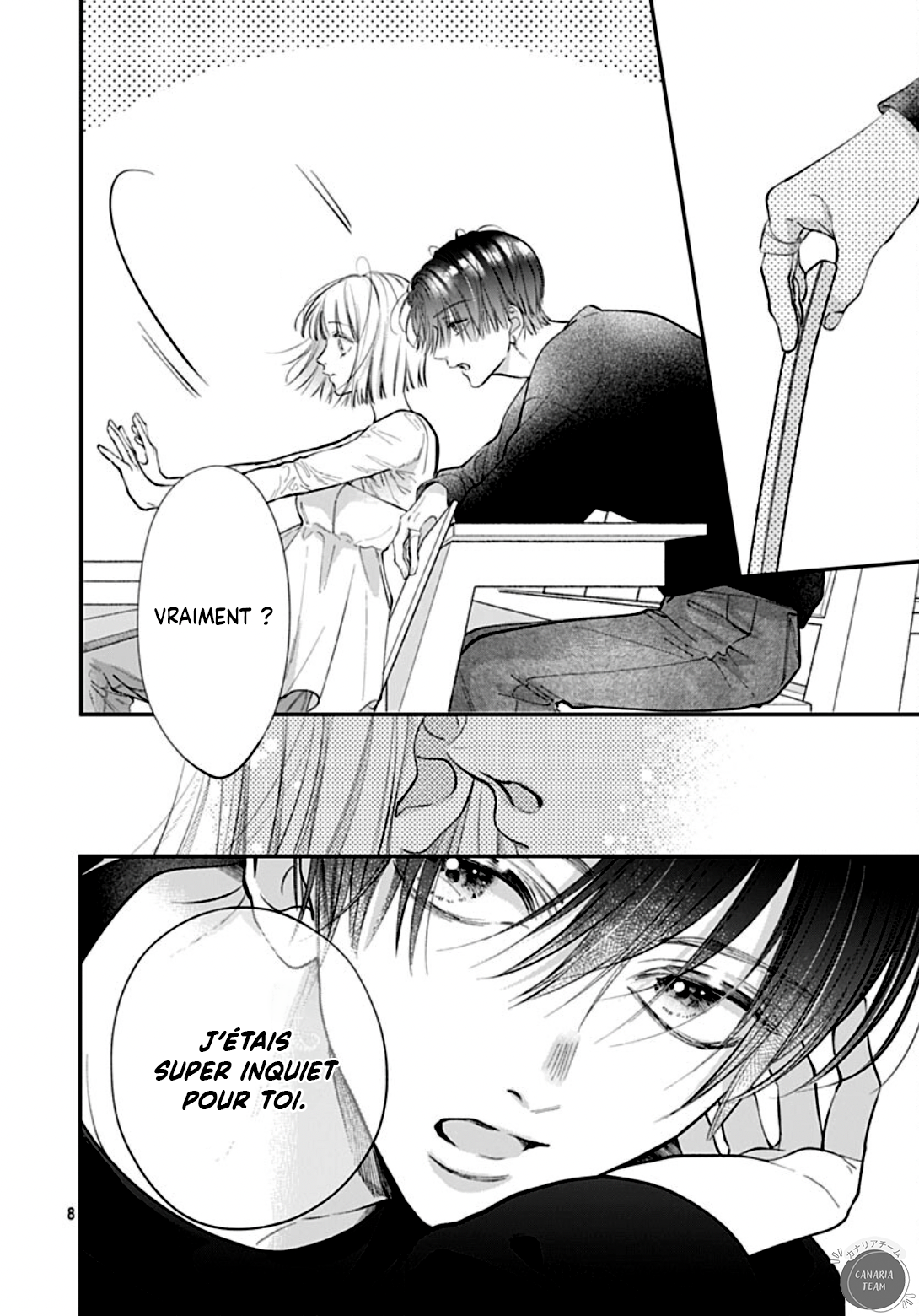 Kimi wo Wasureru Koi ga Shitai Le masque du prince 第9页