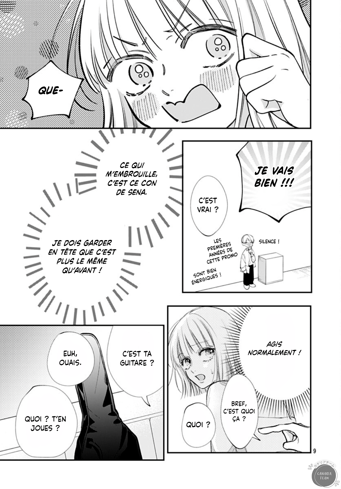 Kimi wo Wasureru Koi ga Shitai Le masque du prince 第10页