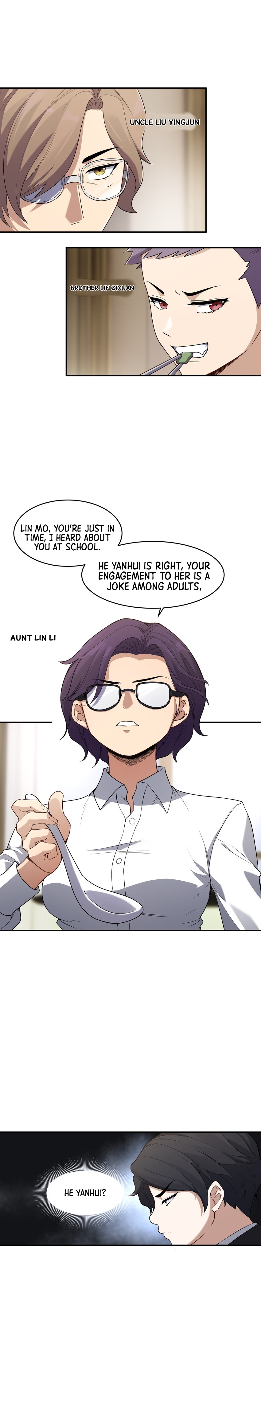 Rebirth of the Emperor in the Reverse World World Of Women 第11页