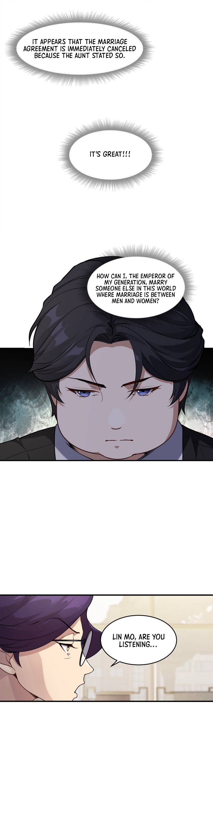 Rebirth of the Emperor in the Reverse World World Of Women 第13页