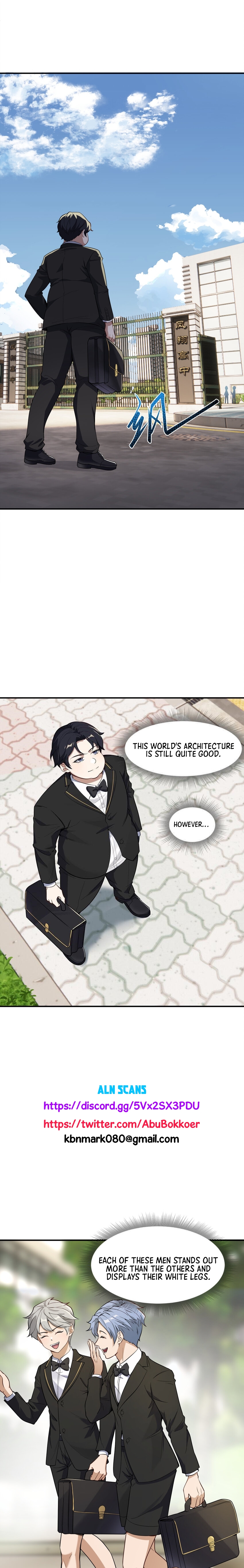 Rebirth of the Emperor in the Reverse World World Of Women 第21页