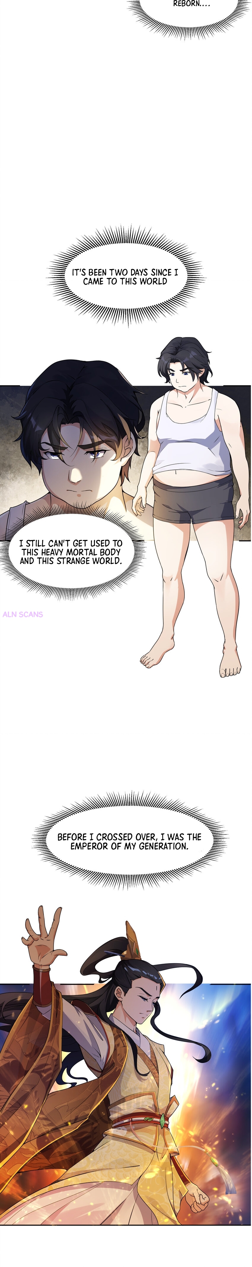 Rebirth of the Emperor in the Reverse World 第4页