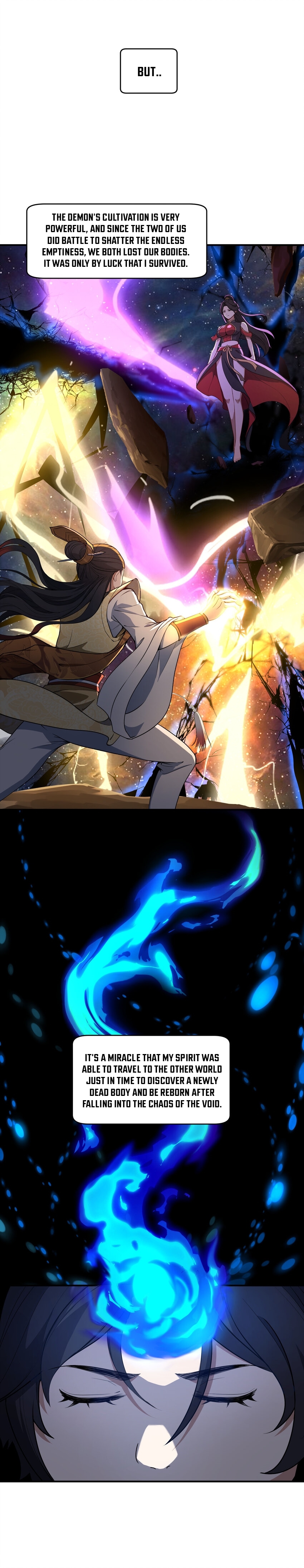 Rebirth of the Emperor in the Reverse World 第6页