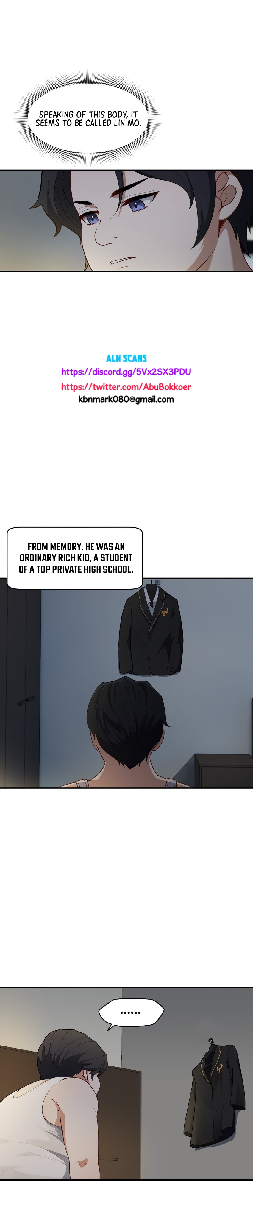 Rebirth of the Emperor in the Reverse World 第7页