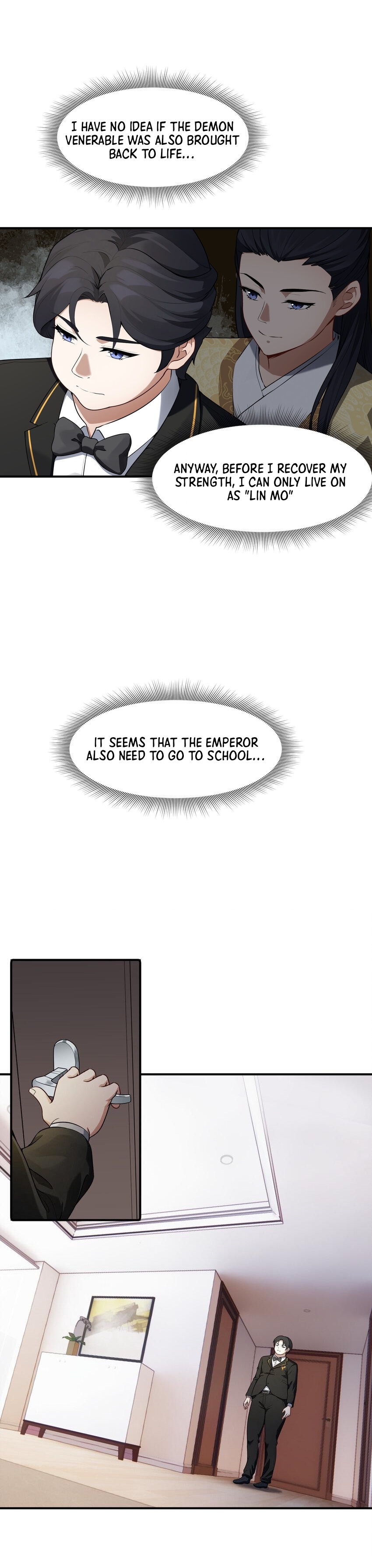 Rebirth of the Emperor in the Reverse World 第8页