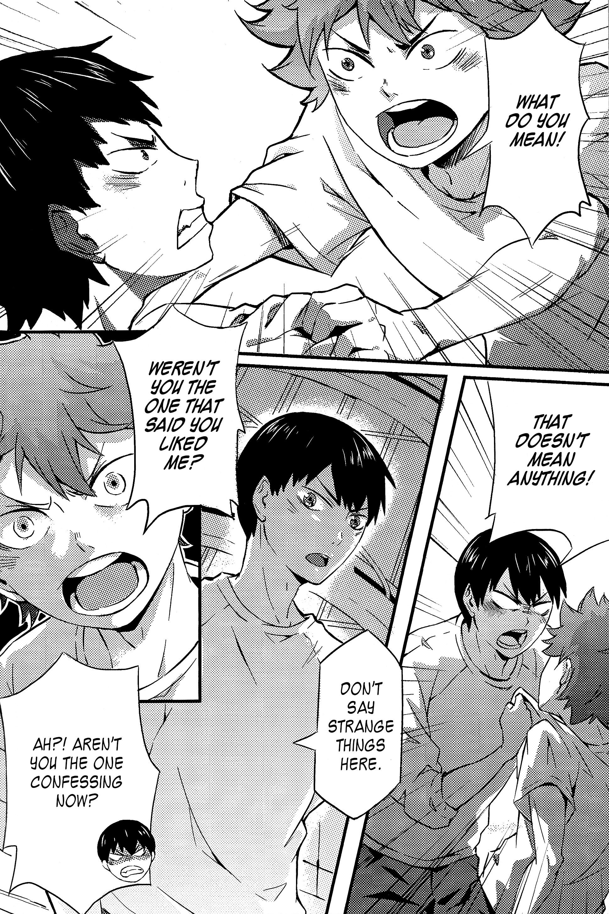 Haikyuu!! -  Love, Right?! (Doujinshi) 第7页