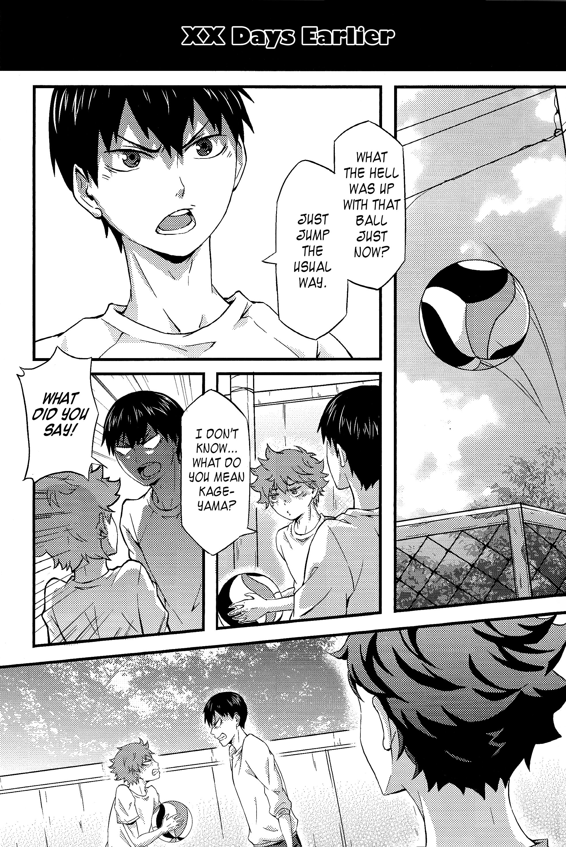 Haikyuu!! -  Love, Right?! (Doujinshi) 第8页