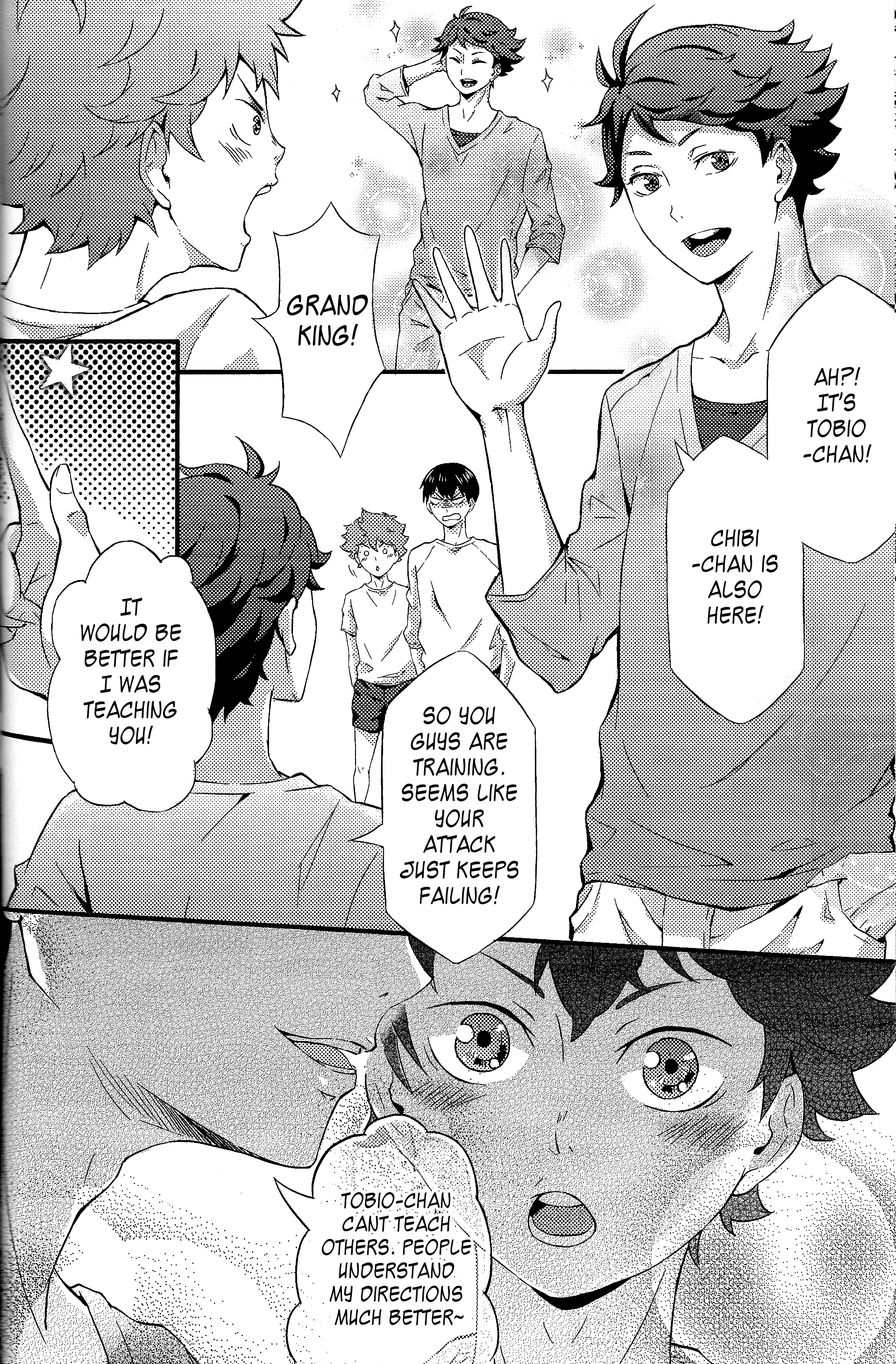 Haikyuu!! -  Love, Right?! (Doujinshi) Oneshot 第9页