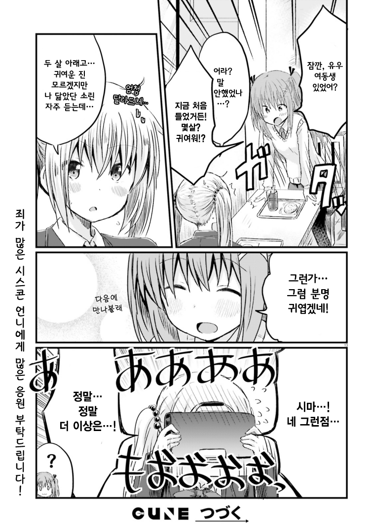 Siscon Oneechan to Kinishinai Imouto 시스콘 언니와 여동생의 방 第19页