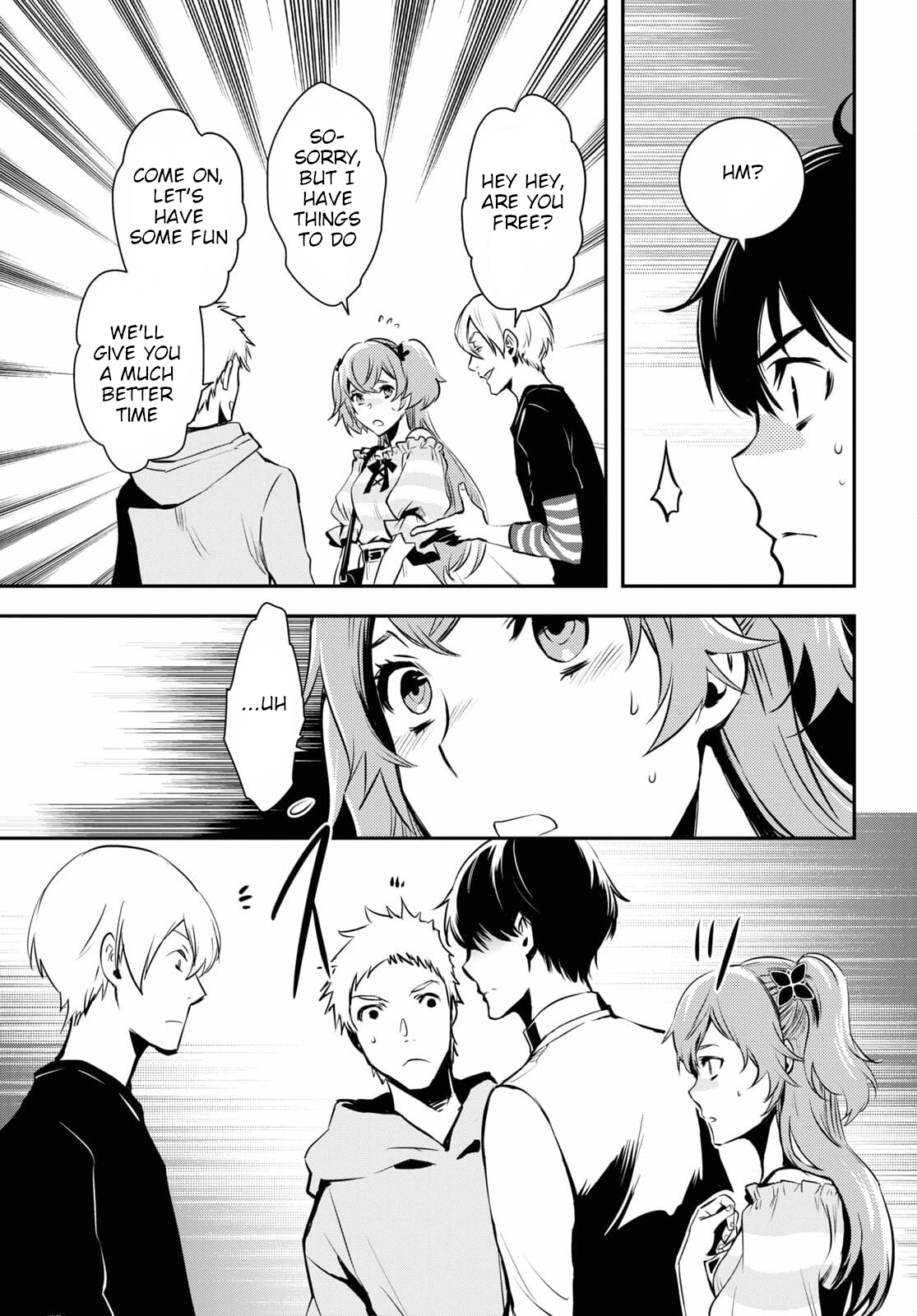 Sekai Saisoku no Level Up! Vol. 1 Ch. 4 第20页