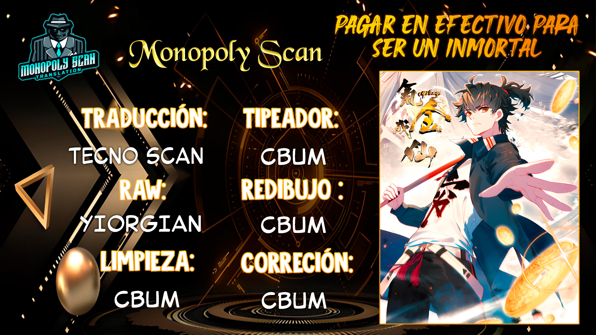 Paying Cash to Become Immortal Píldoras de refinación de QI 第1页