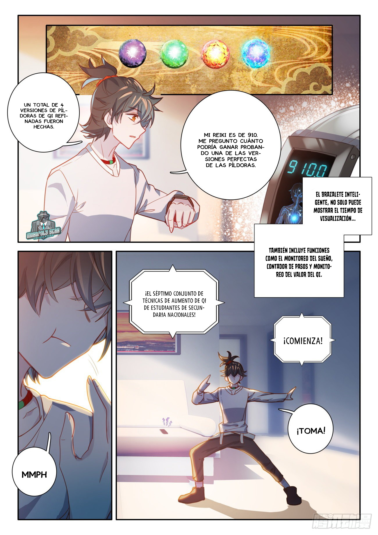 Paying Cash to Become Immortal Píldoras de refinación de QI 第6页