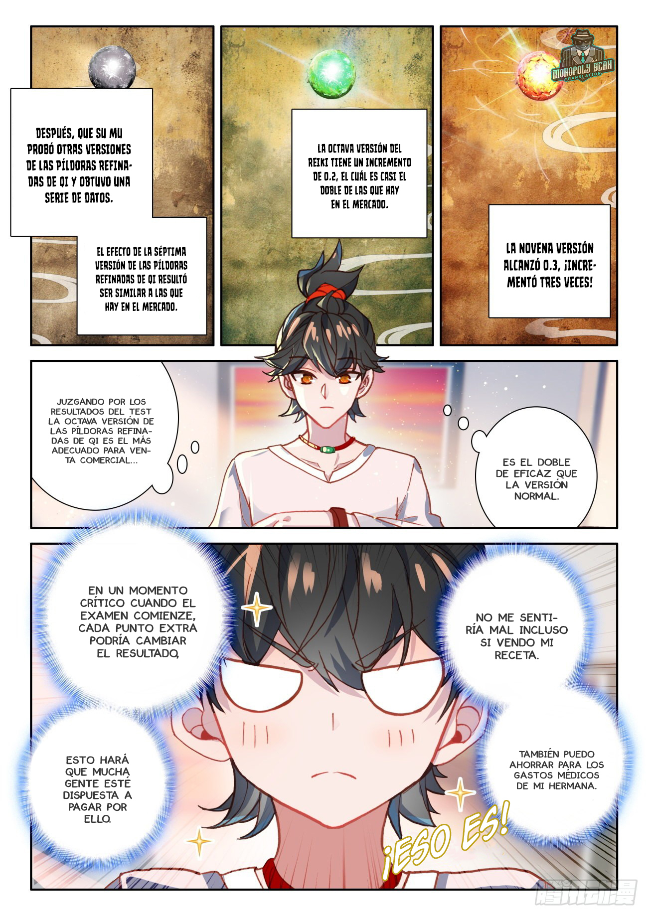 Paying Cash to Become Immortal Píldoras de refinación de QI 第8页