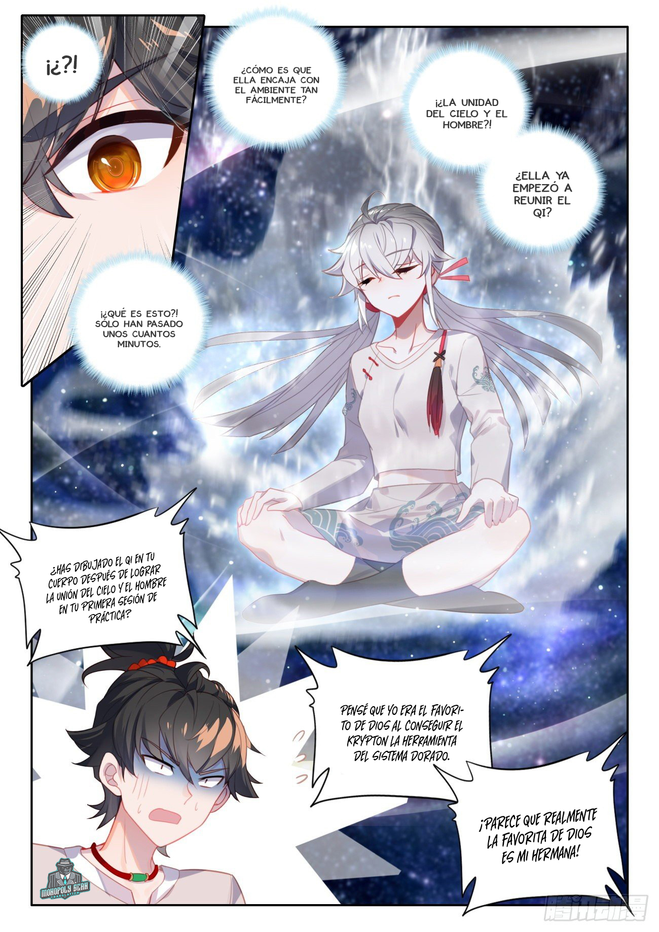 Paying Cash to Become Immortal Píldoras de refinación de QI 第10页