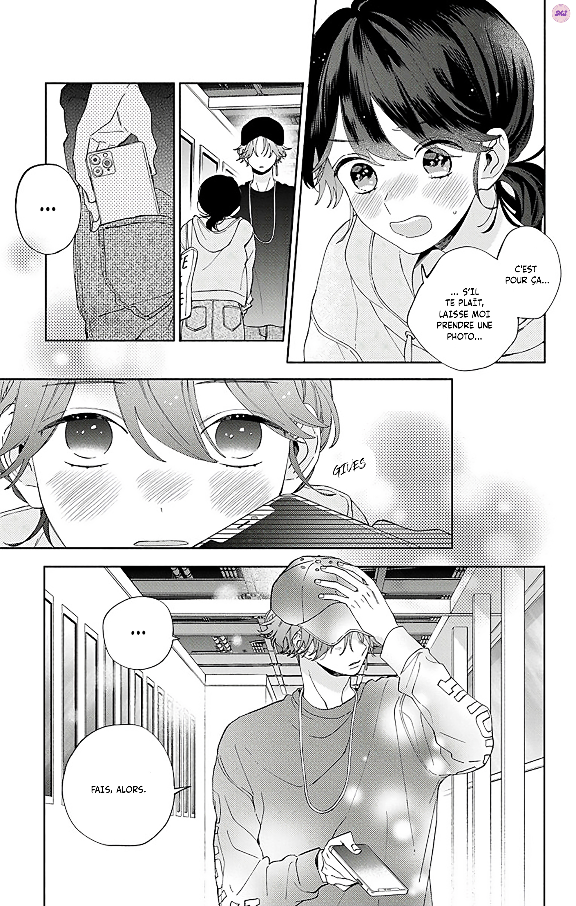 Kao dake ja Suki ni Narimasen Ch. 5 第23页