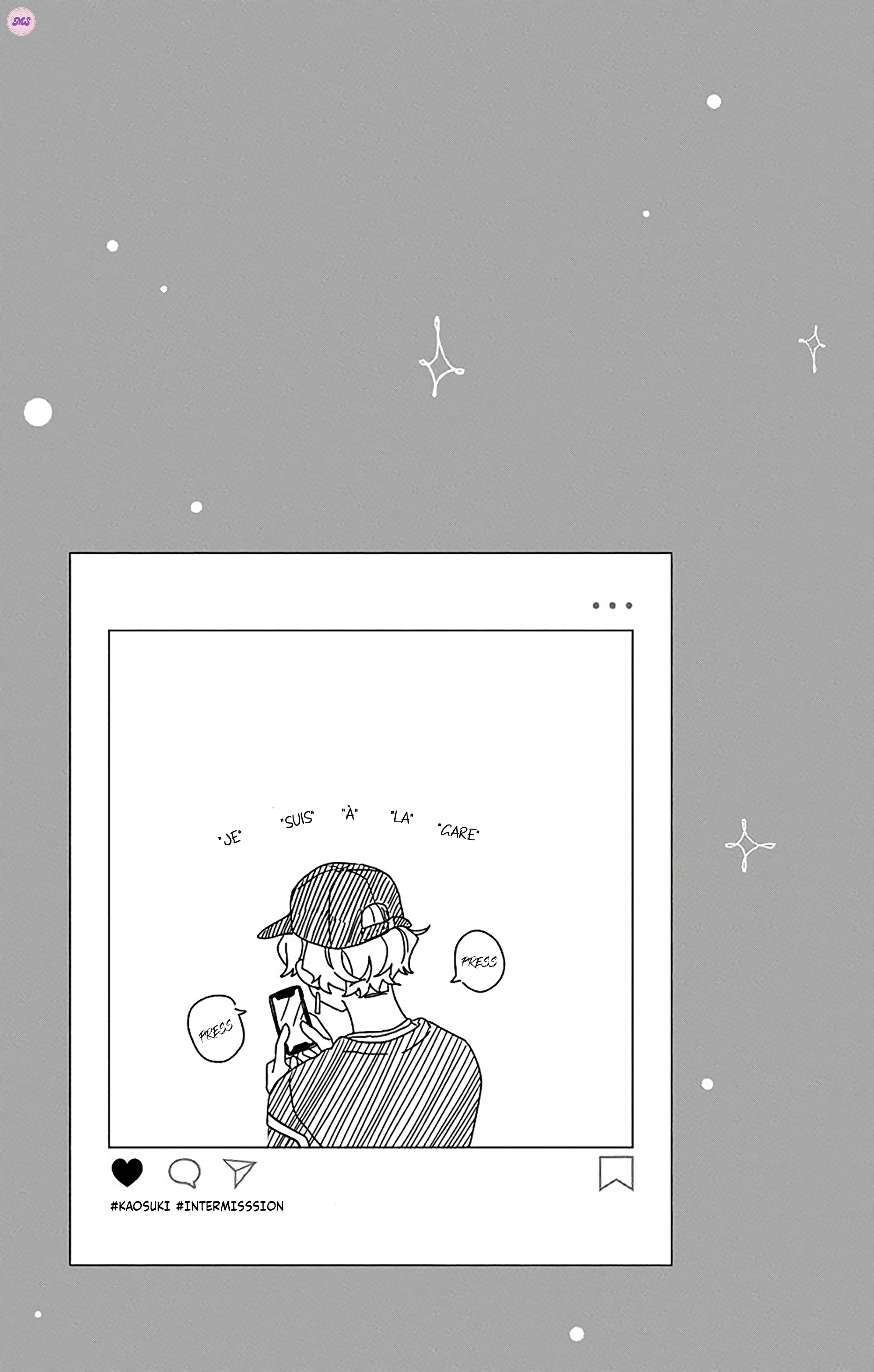 Kao dake ja Suki ni Narimasen Ch. 5 第33页