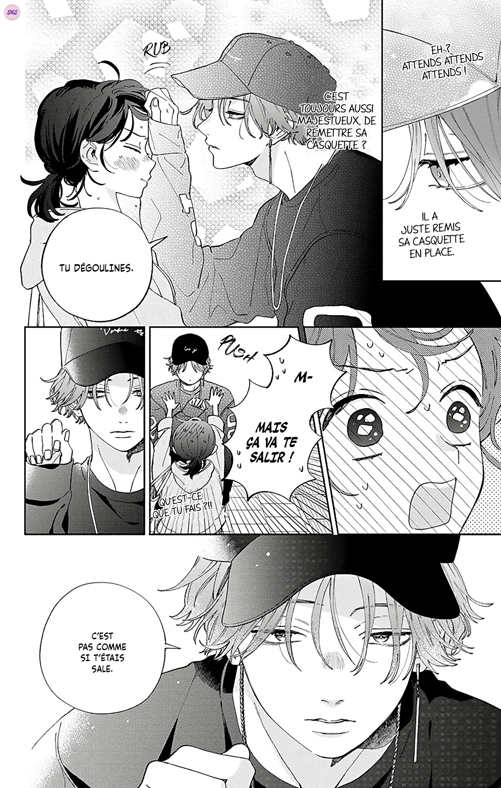 Kao dake ja Suki ni Narimasen Ch. 5 第8页