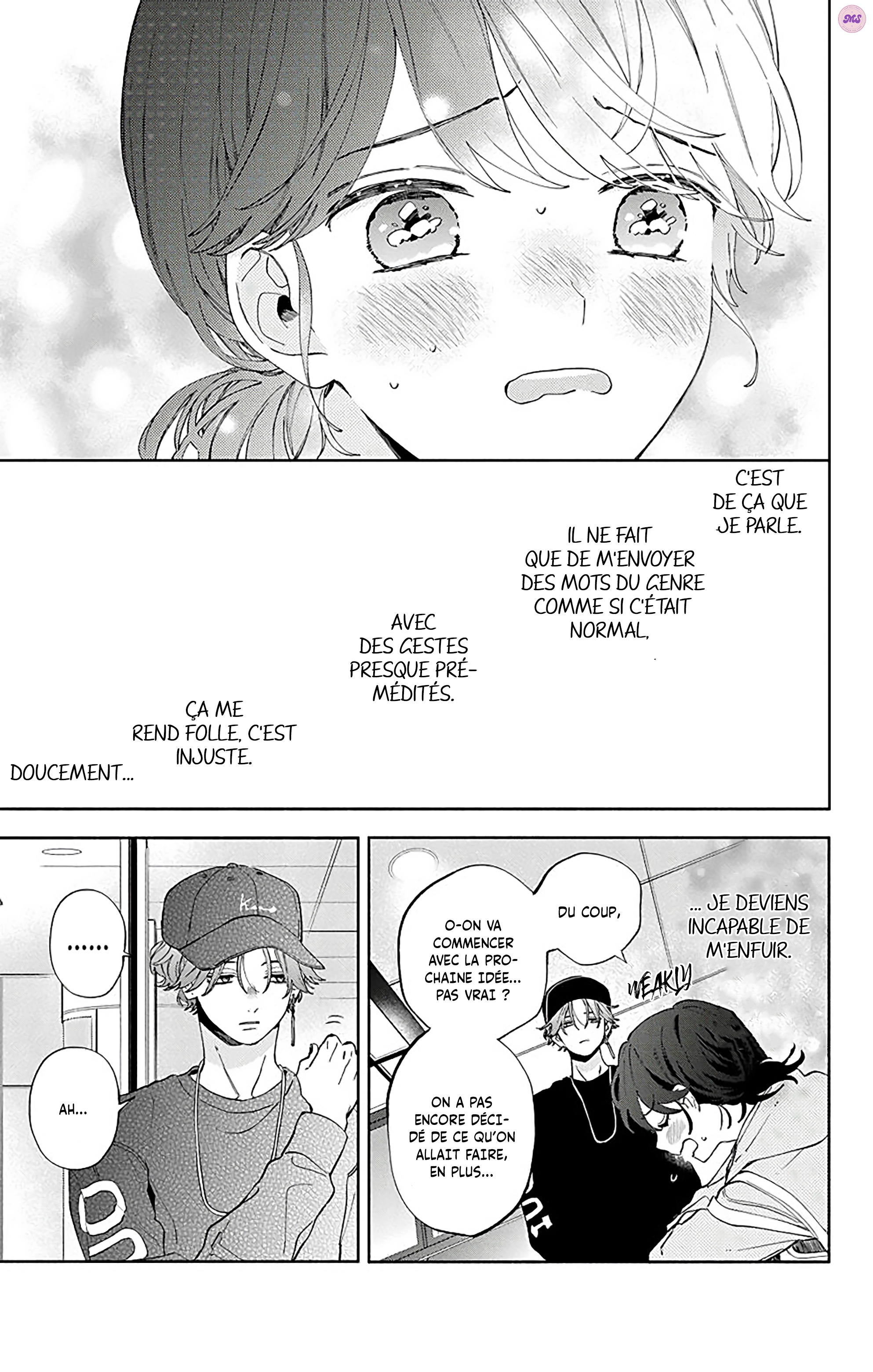 Kao dake ja Suki ni Narimasen Ch. 5 第9页