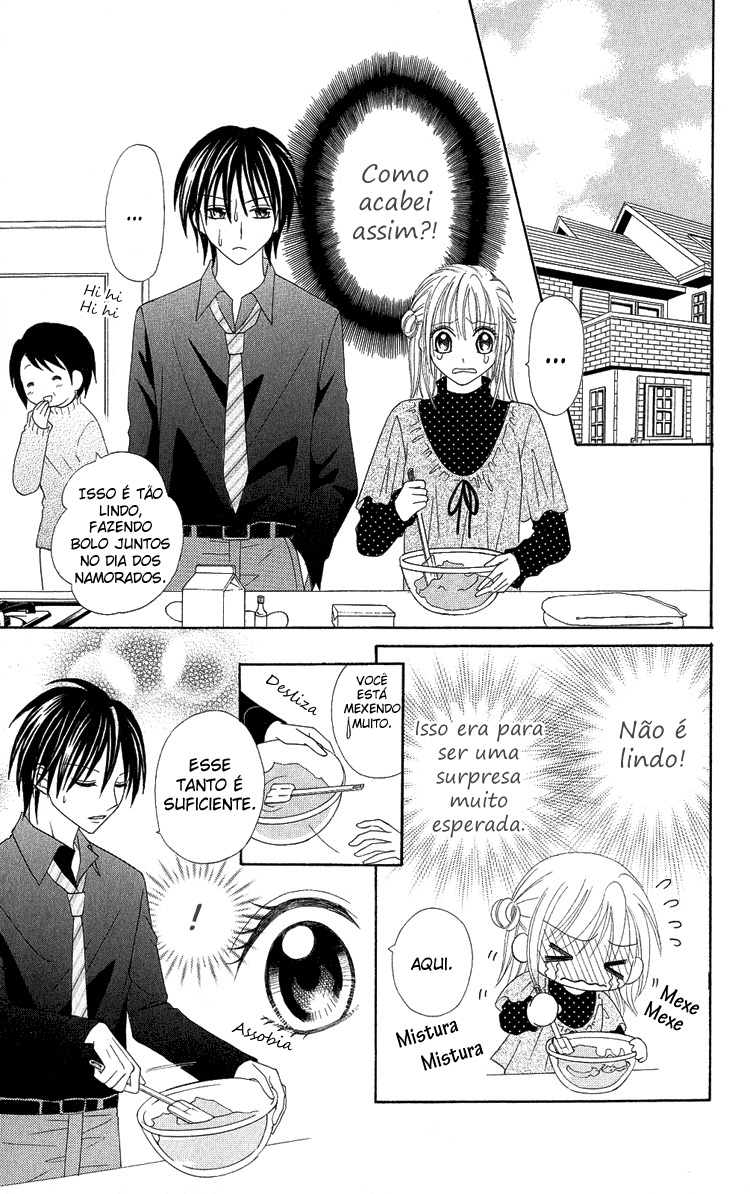 Koikokoro Koushinchuu Amantes de Chocolate 第27页