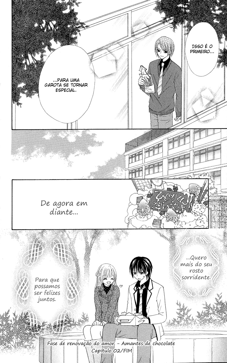 Koikokoro Koushinchuu Amantes de Chocolate 第46页