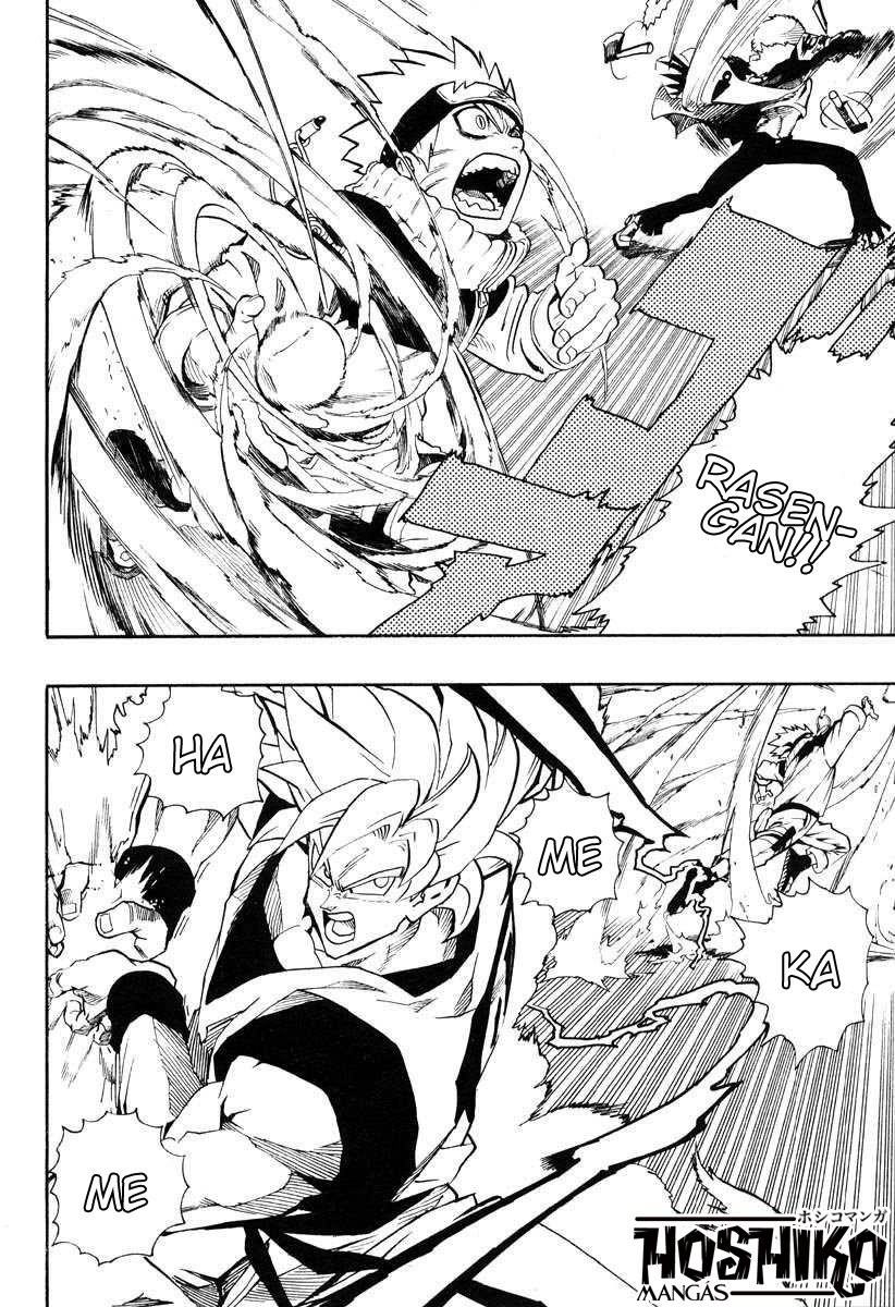 Jump Super Stars Oneshot 第19页