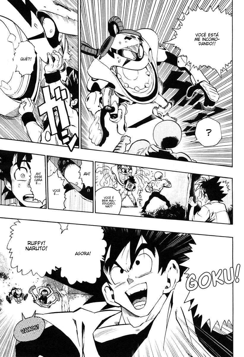 Jump Super Stars Oneshot 第6页