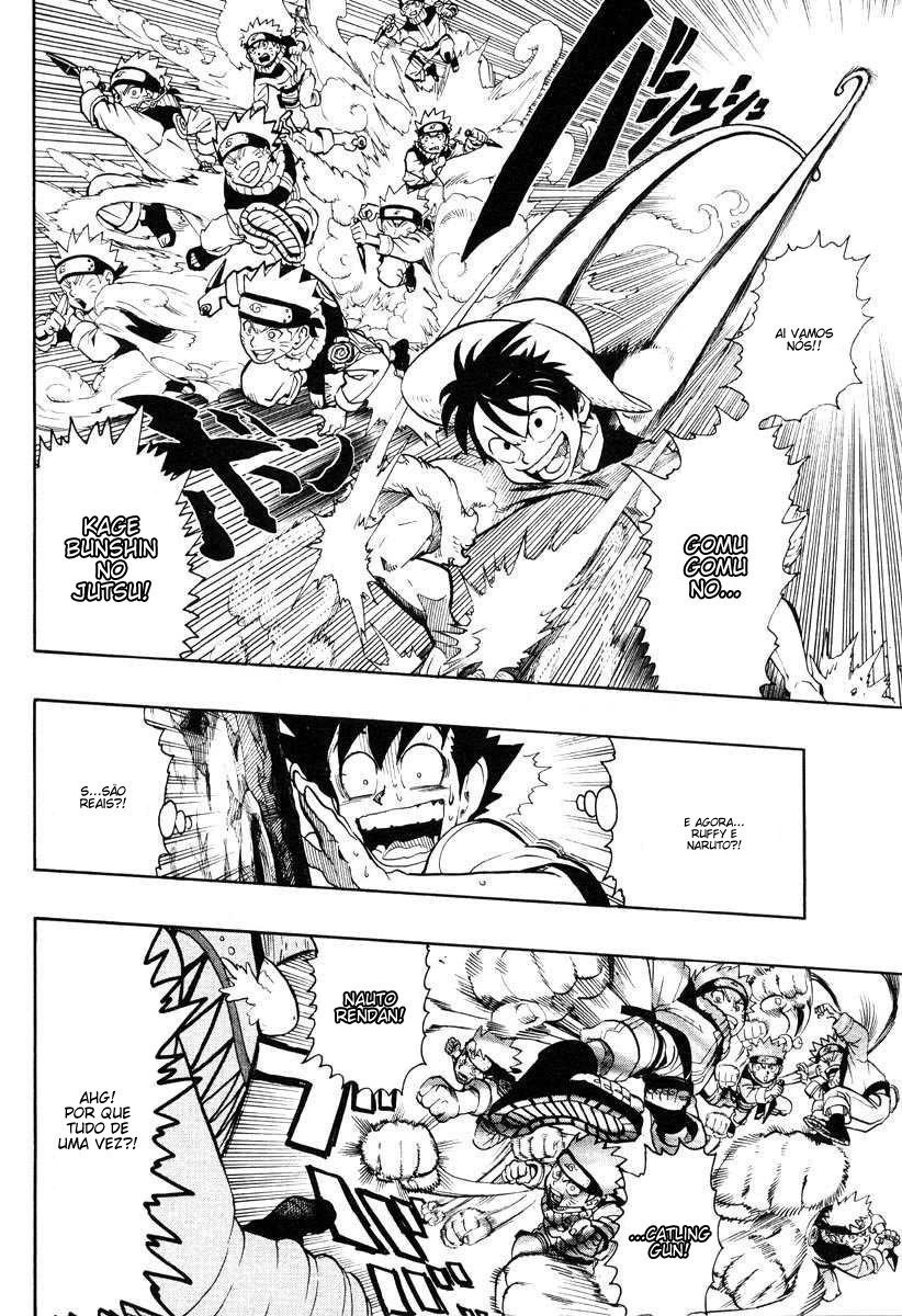 Jump Super Stars Oneshot 第7页