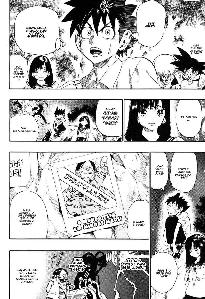 Jump Super Stars Oneshot 第9页
