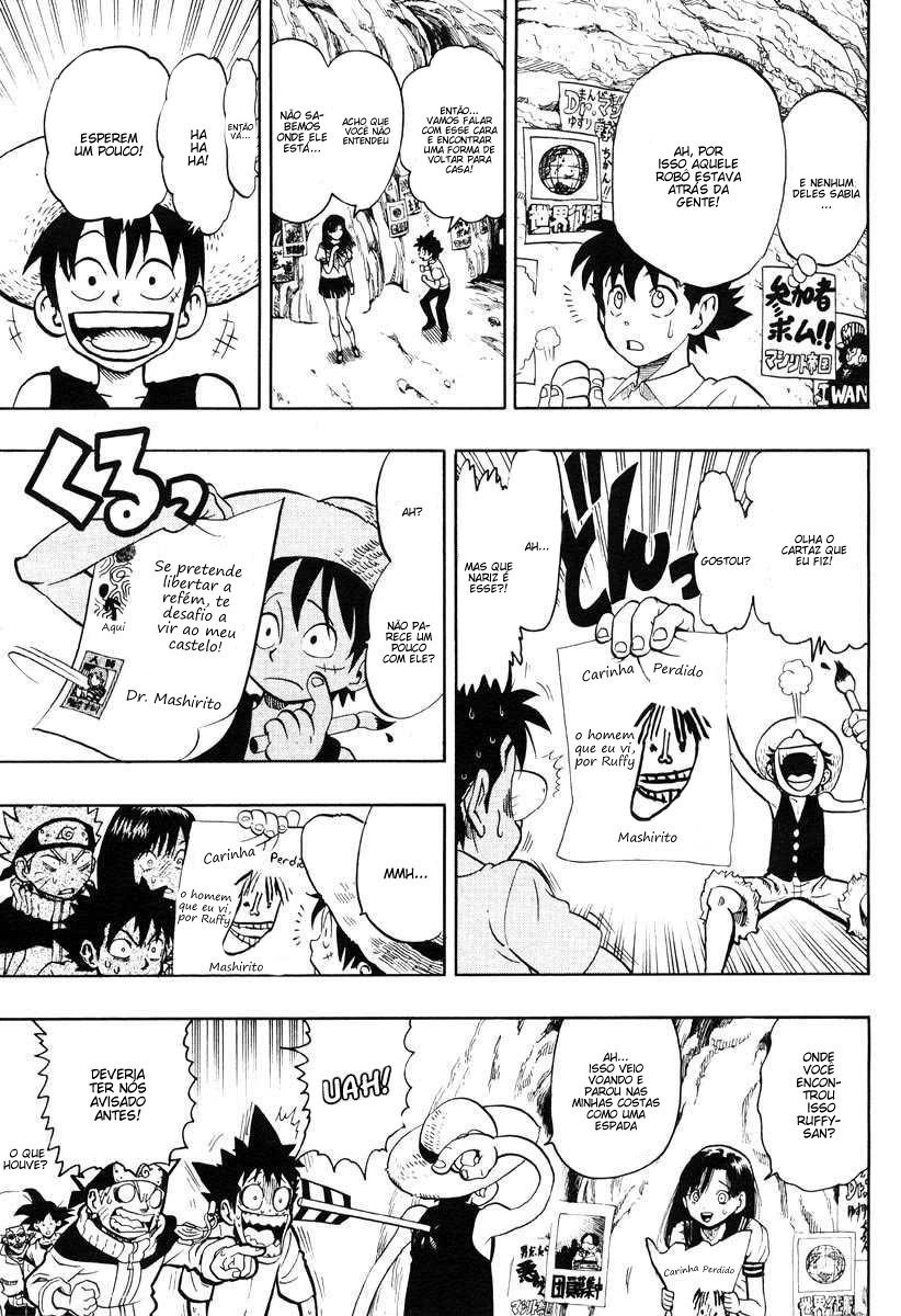 Jump Super Stars Oneshot 第10页