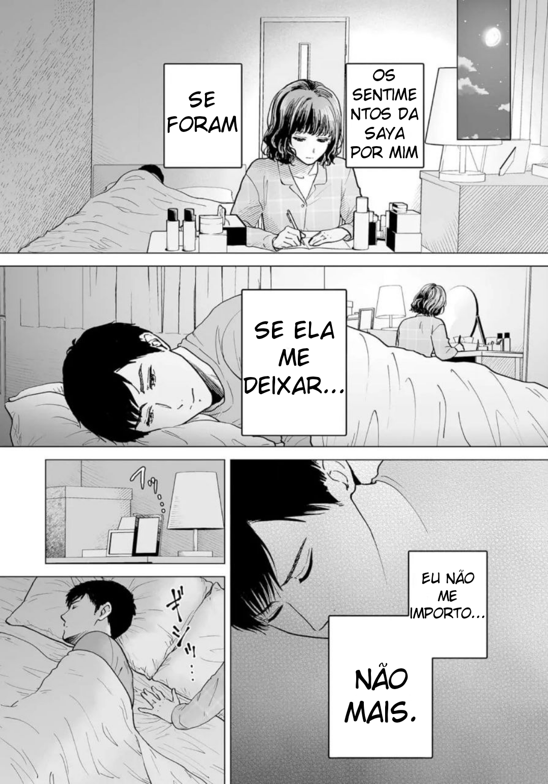 Watashitachi, Rikon Shimasu Oneshot 第11页