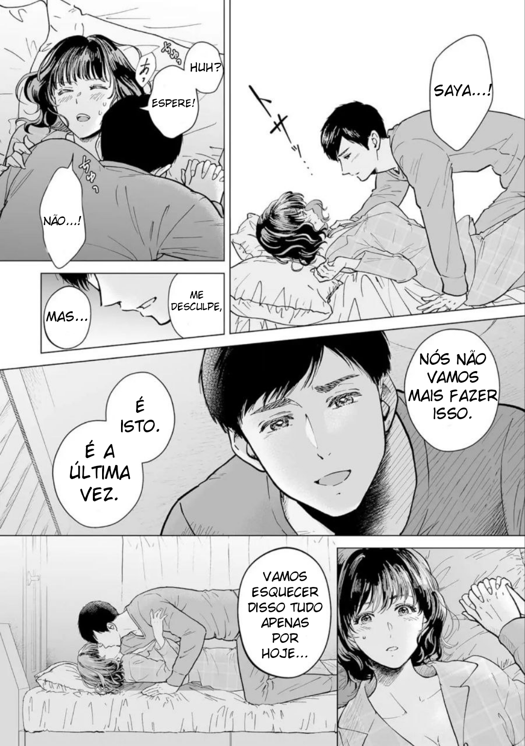 Watashitachi, Rikon Shimasu Oneshot 第14页