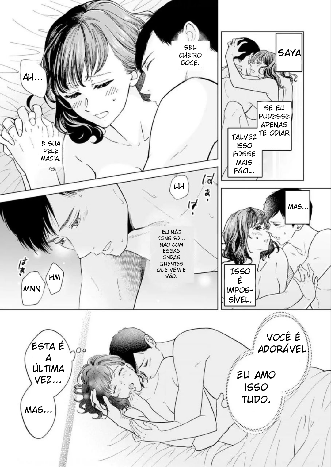 Watashitachi, Rikon Shimasu Oneshot 第15页