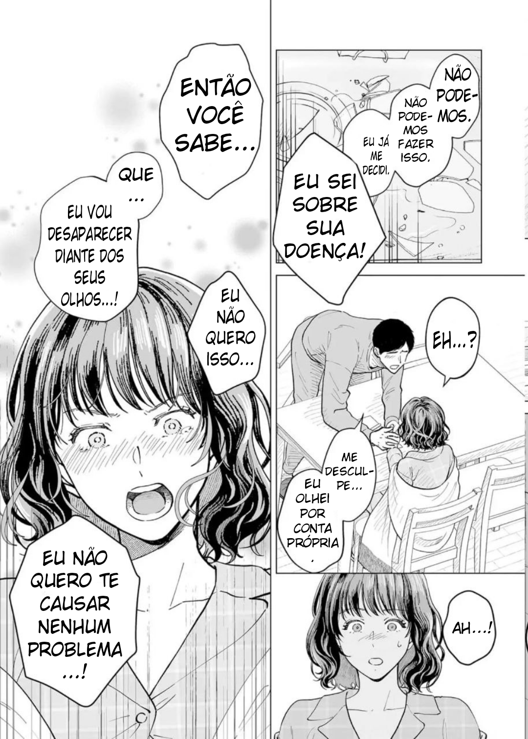 Watashitachi, Rikon Shimasu Oneshot 第27页