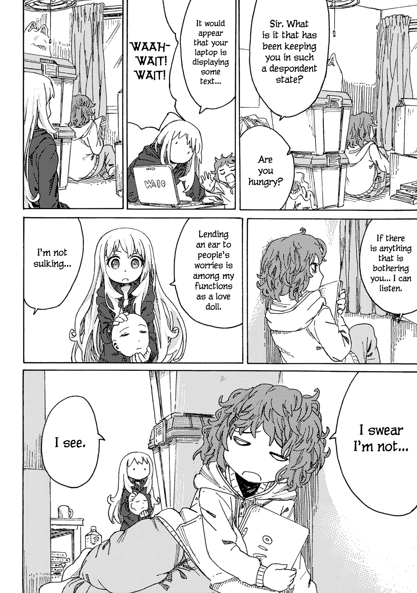 Ningyou no Asa Vol. 1 Ch. 1 第32页