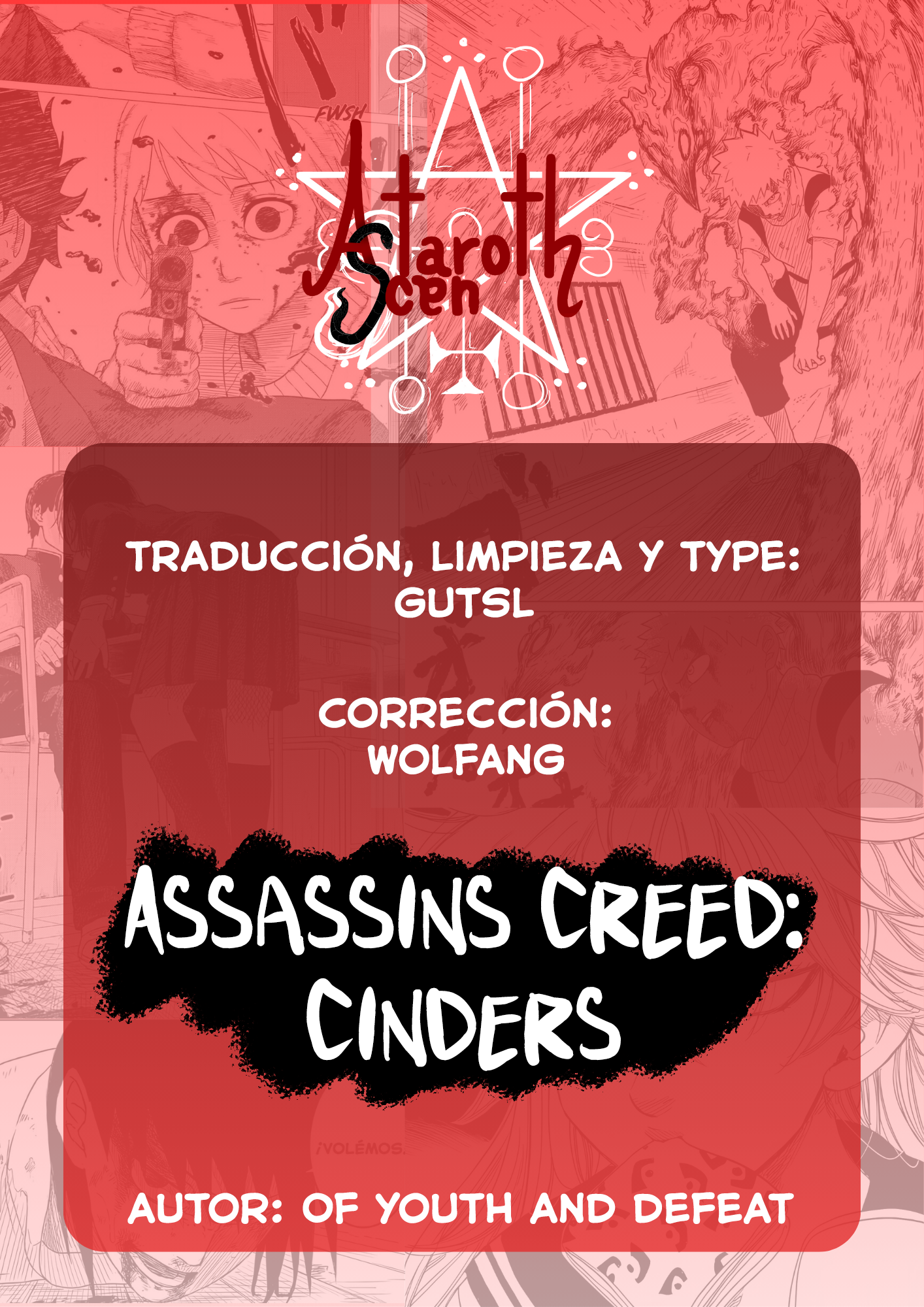 Assassin's Creed: cinders 第1页