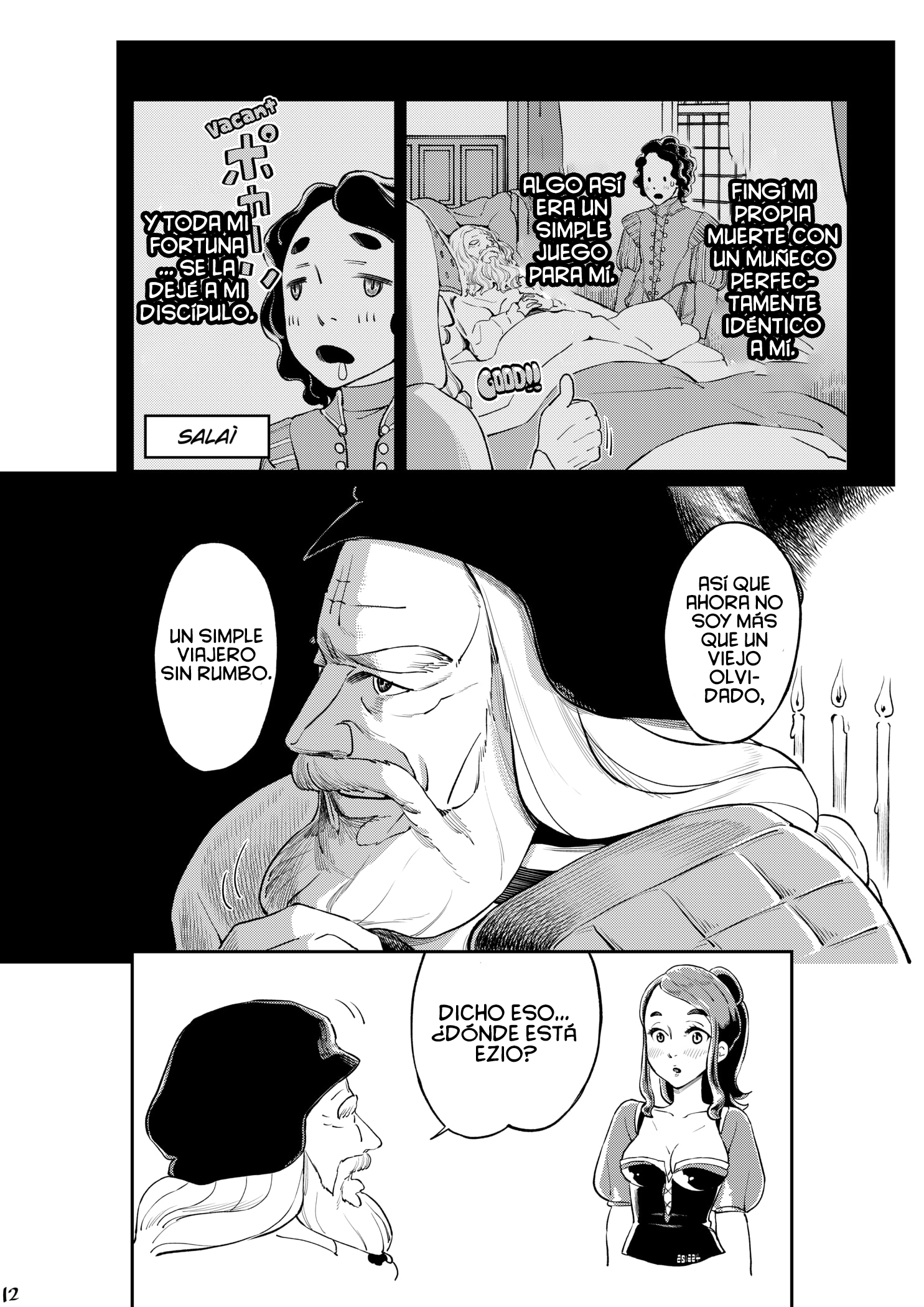 Assassin's Creed: cinders Oneshot 第13页