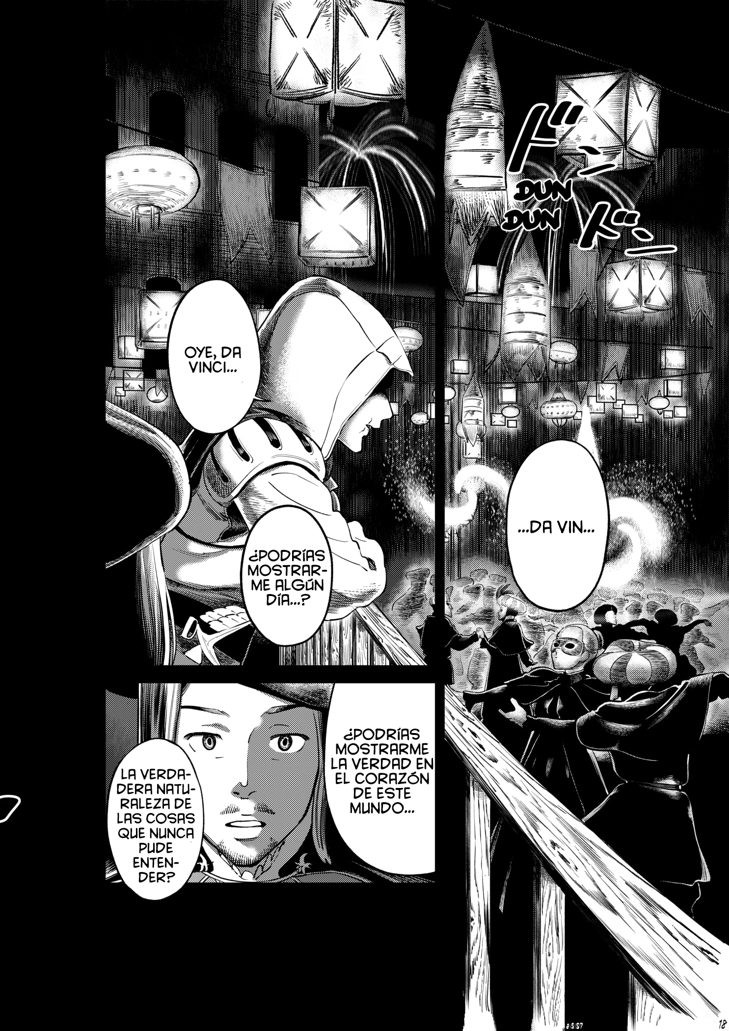 Assassin's Creed: cinders Oneshot 第19页