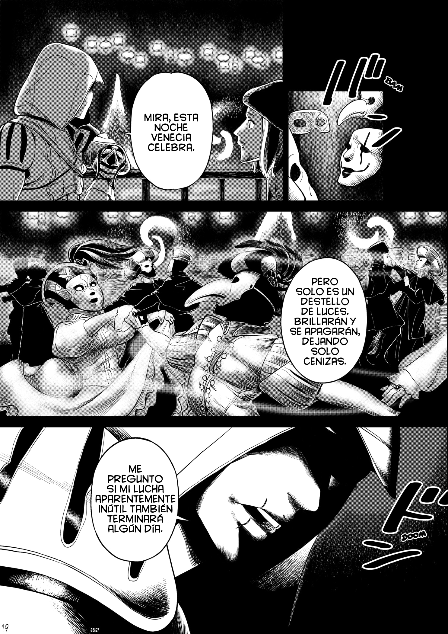 Assassin's Creed: cinders Oneshot 第20页